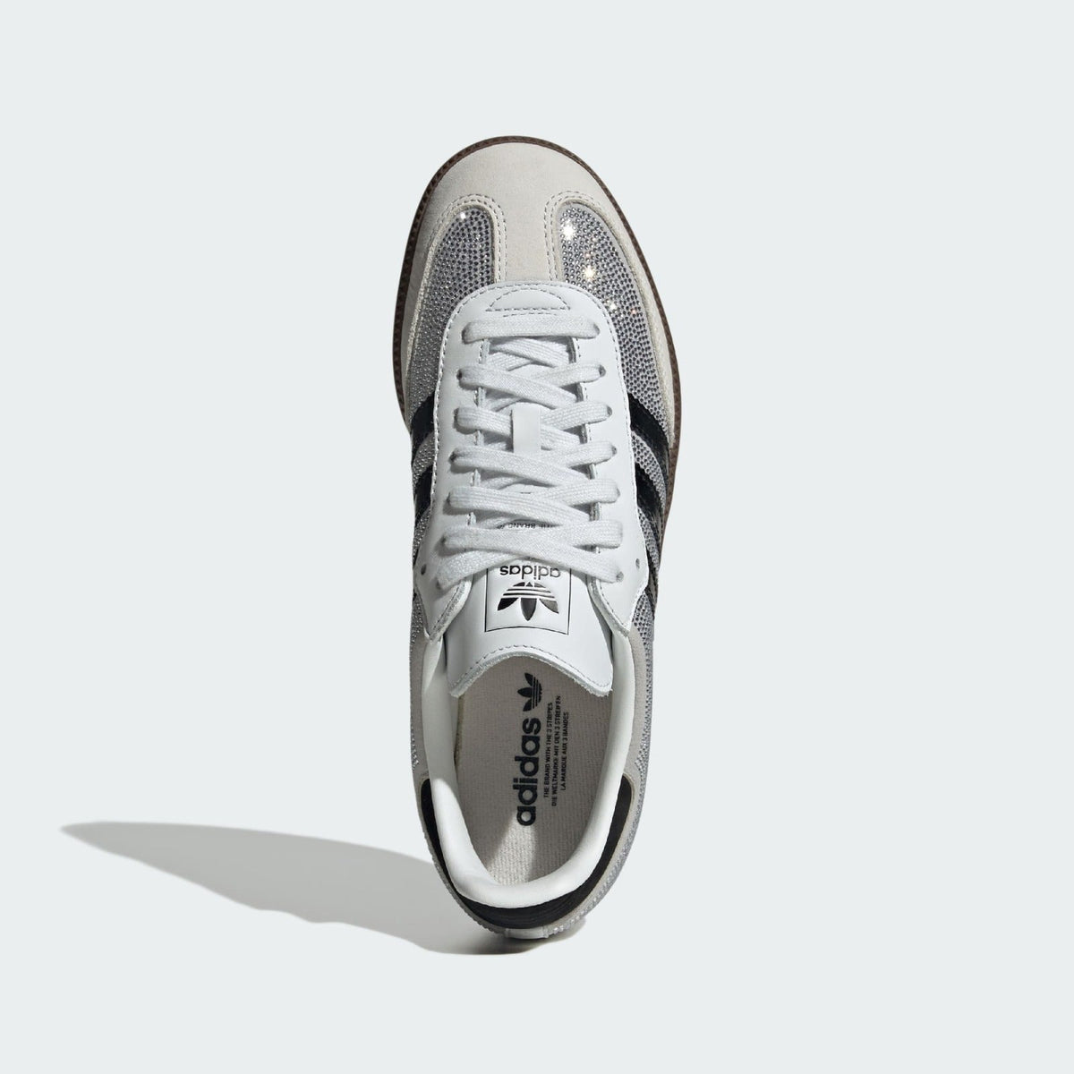 Adidas Samba OG | Rhinestone Crystal White