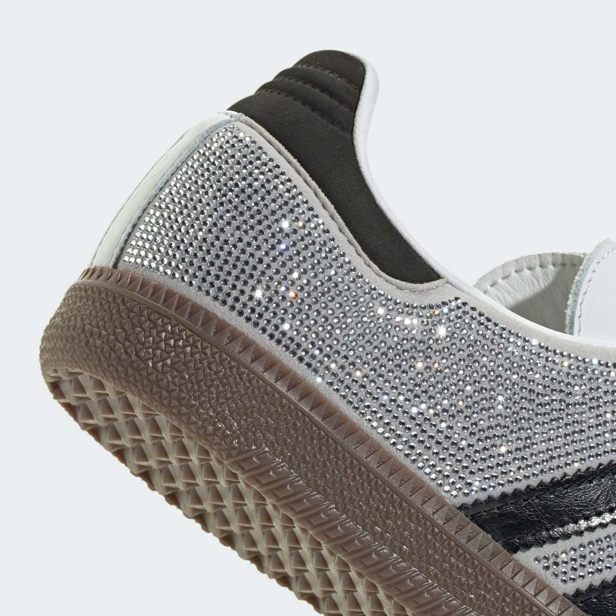 Adidas Samba OG | Rhinestone Crystal White