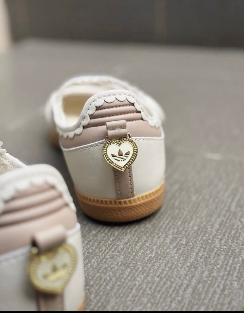 Adidas Samba Jane Frill Ruffle Pack | White Beige