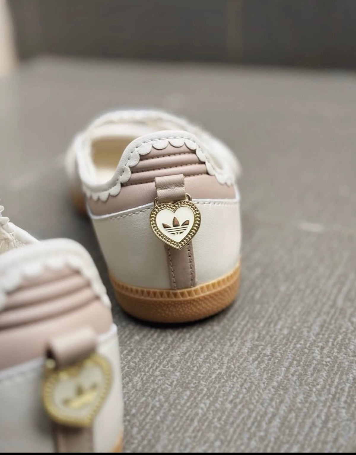 Adidas Samba Jane Frill Ruffle Pack | White Beige