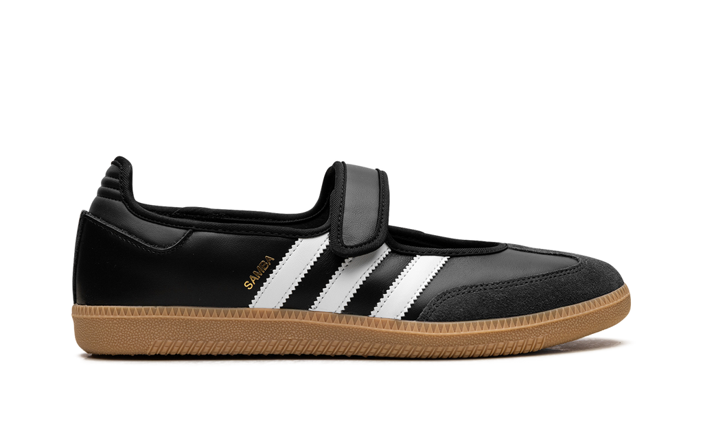 Adidas Samba Jane | Black White Gum