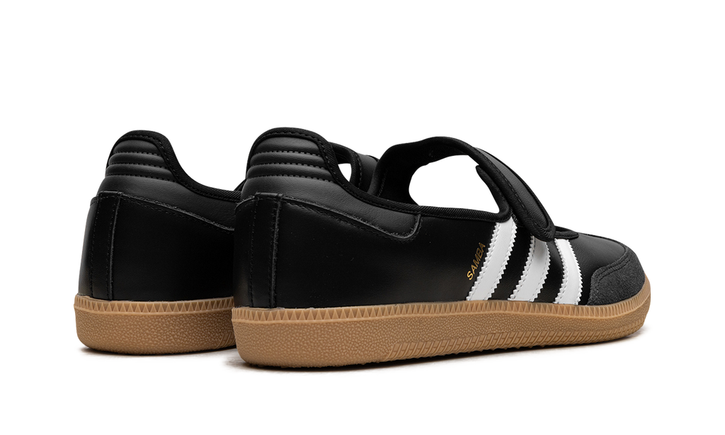 Adidas Samba Jane | Black White Gum