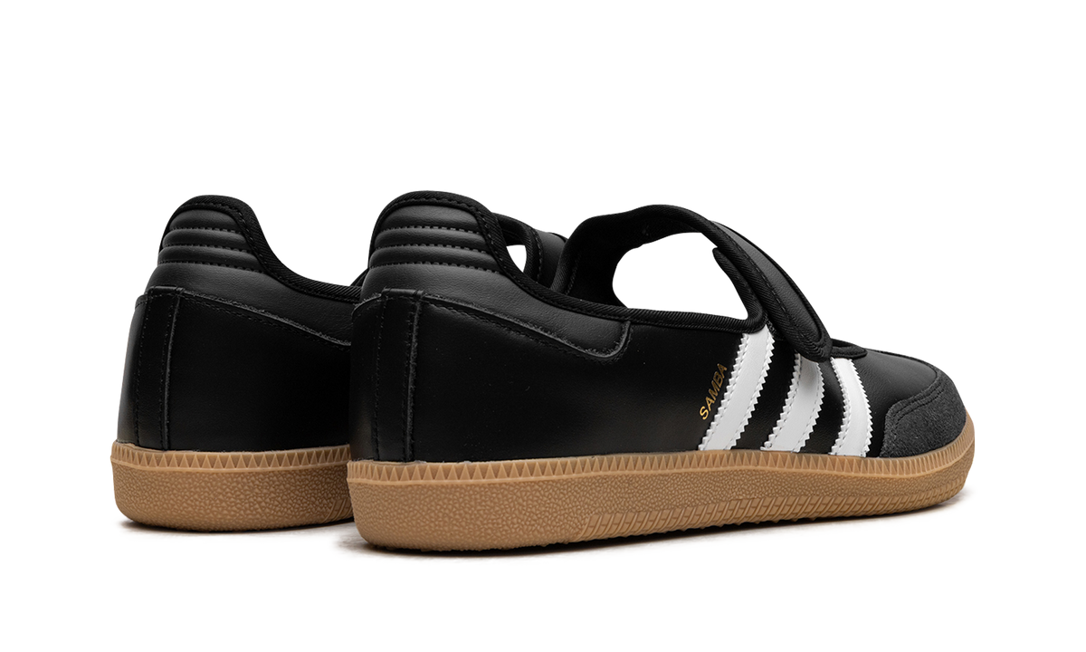 Adidas Samba Jane | Black White Gum