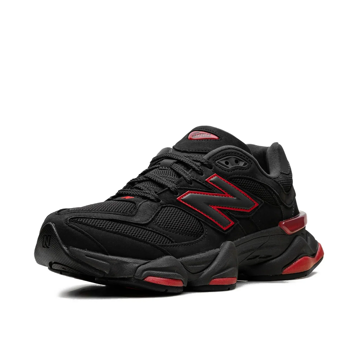 New Balance 9060 | Black Red