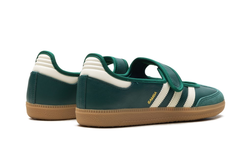 Adidas Samba Jane | Green White Gum