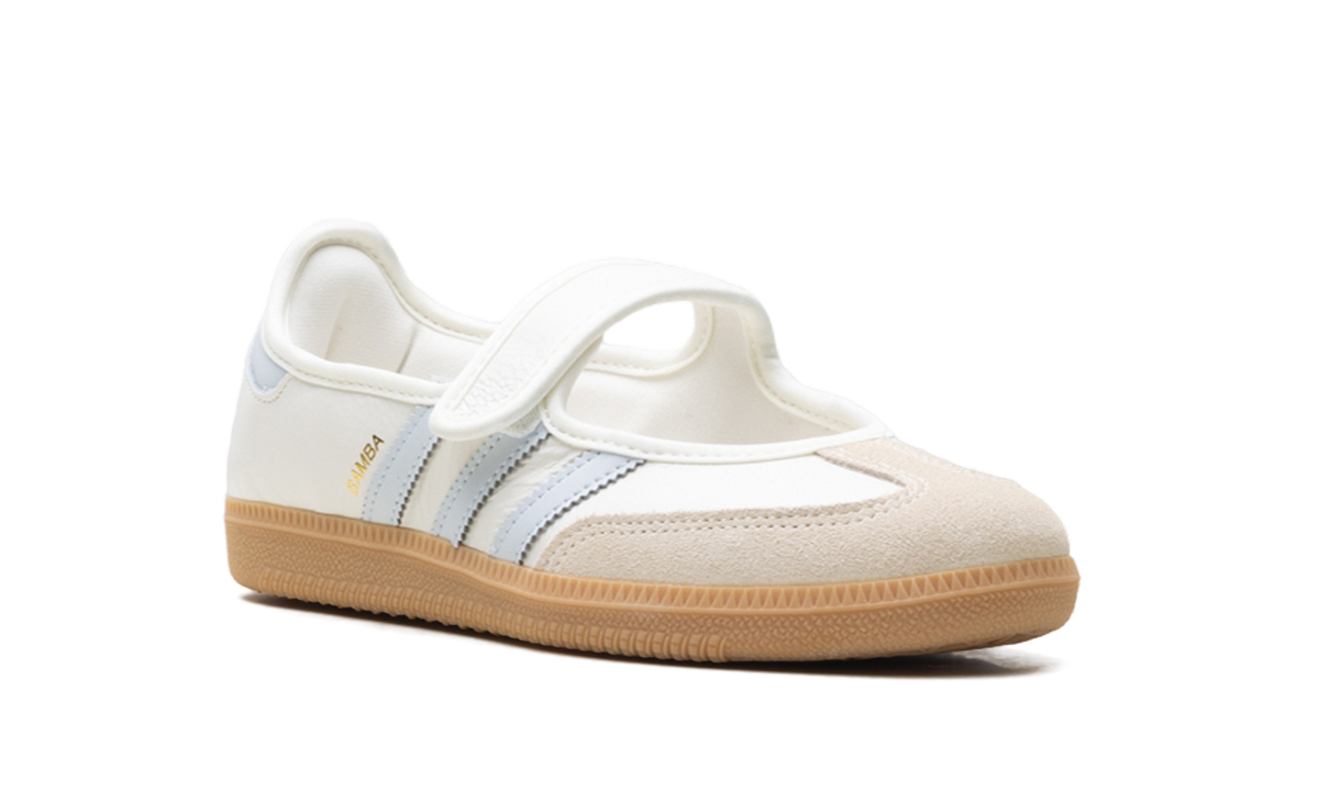 Adidas Samba Jane | White Blue Gum