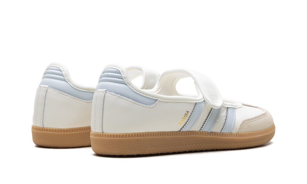 Adidas Samba Jane | White Blue Gum