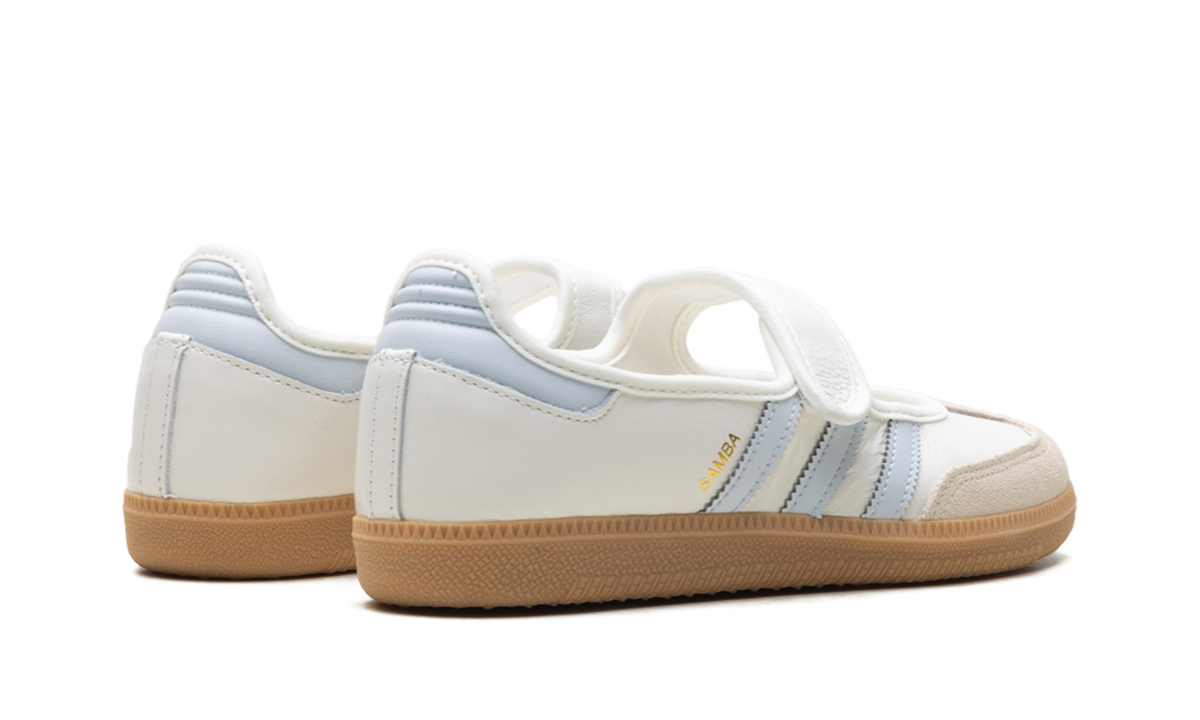Adidas Samba Jane | White Blue Gum