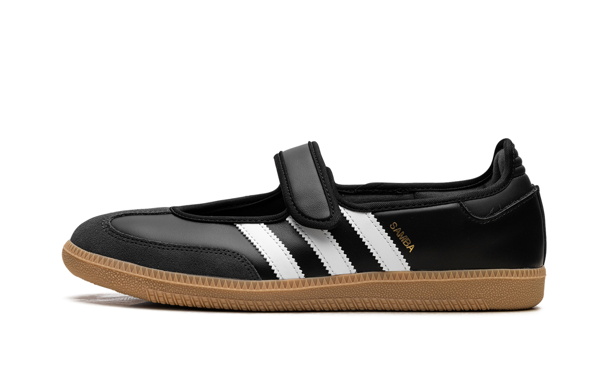 Adidas Samba Jane | Black White Gum