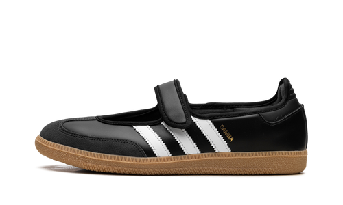 Adidas Samba Jane | Black White Gum