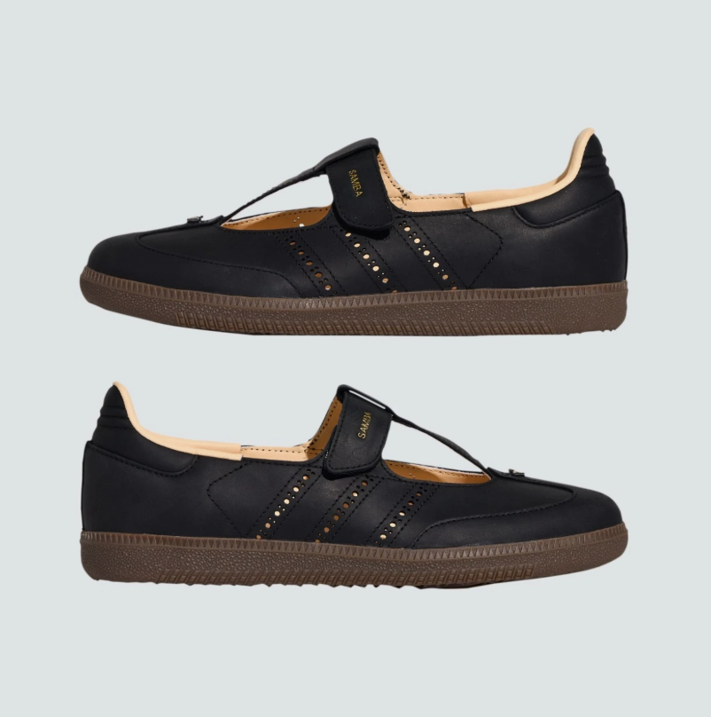 Adidas Samba Jane OG Leather | Black