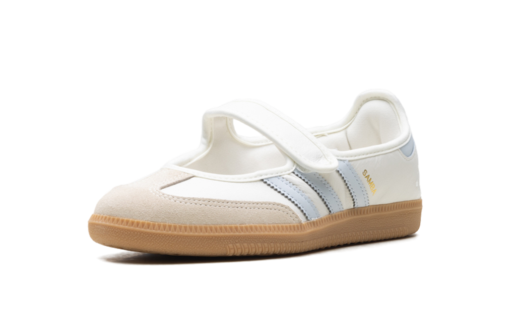 Adidas Samba Jane | White Blue Gum