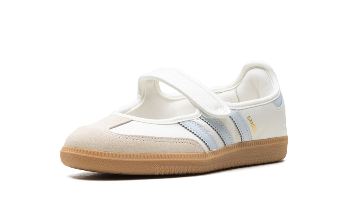 Adidas Samba Jane | White Blue Gum