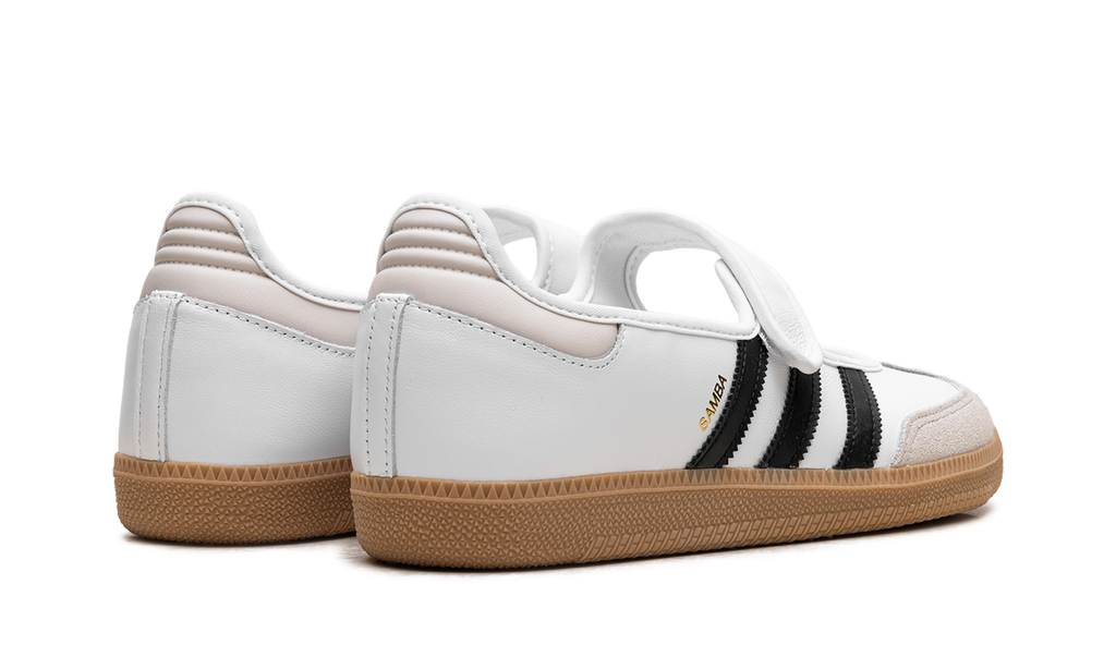 Adidas Samba Jane | White Black Gum