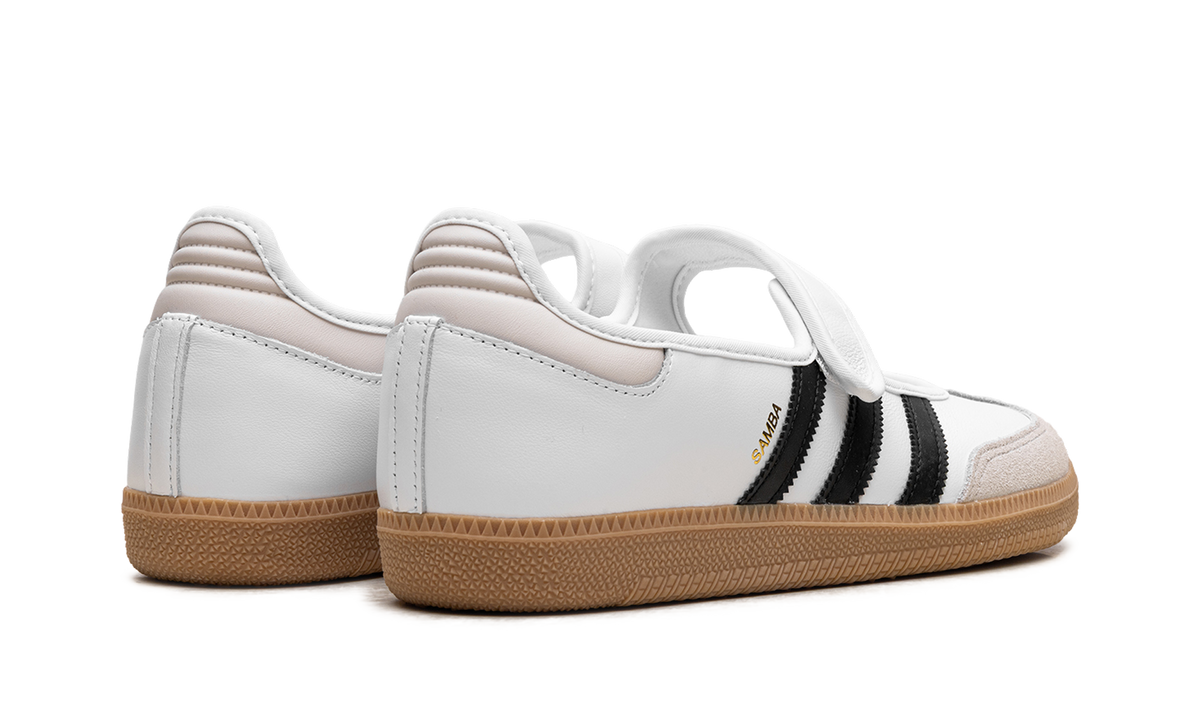 Adidas Samba Jane | White Black Gum