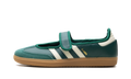 Adidas Samba Jane | Green White Gum