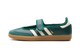 Adidas Samba Jane | Green White Gum