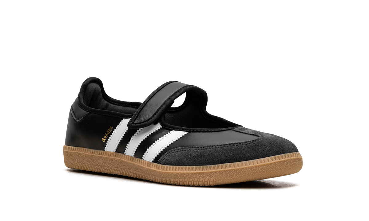 Adidas Samba Jane | Black White Gum