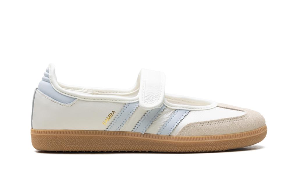 Adidas Samba Jane | White Blue Gum