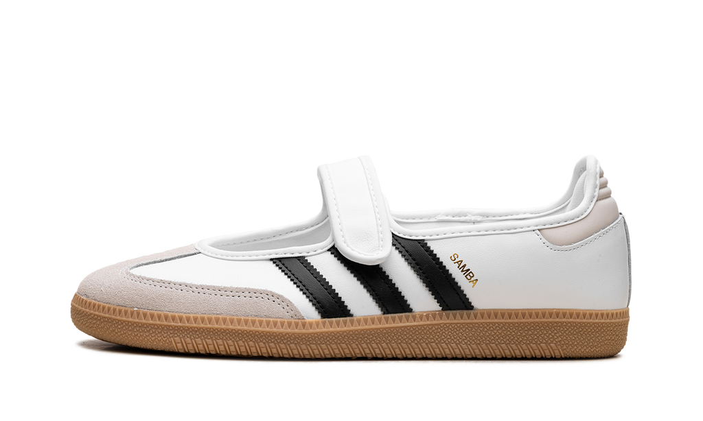 Adidas Samba Jane | White Black Gum