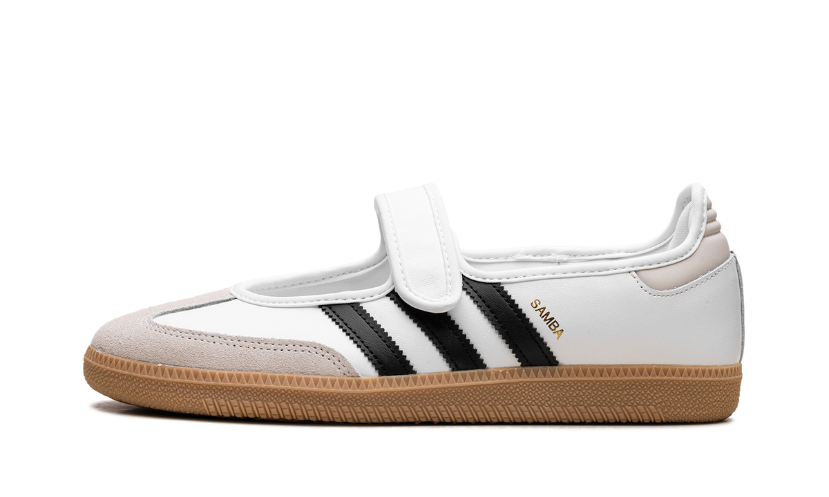 Adidas Samba Jane | White Black Gum
