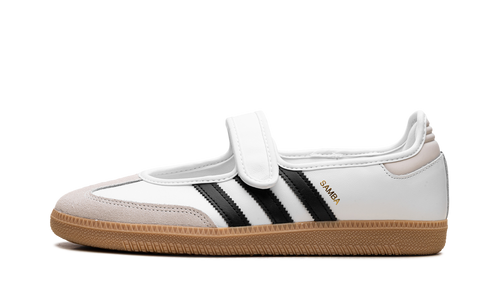 Adidas Samba Jane | White Black Gum