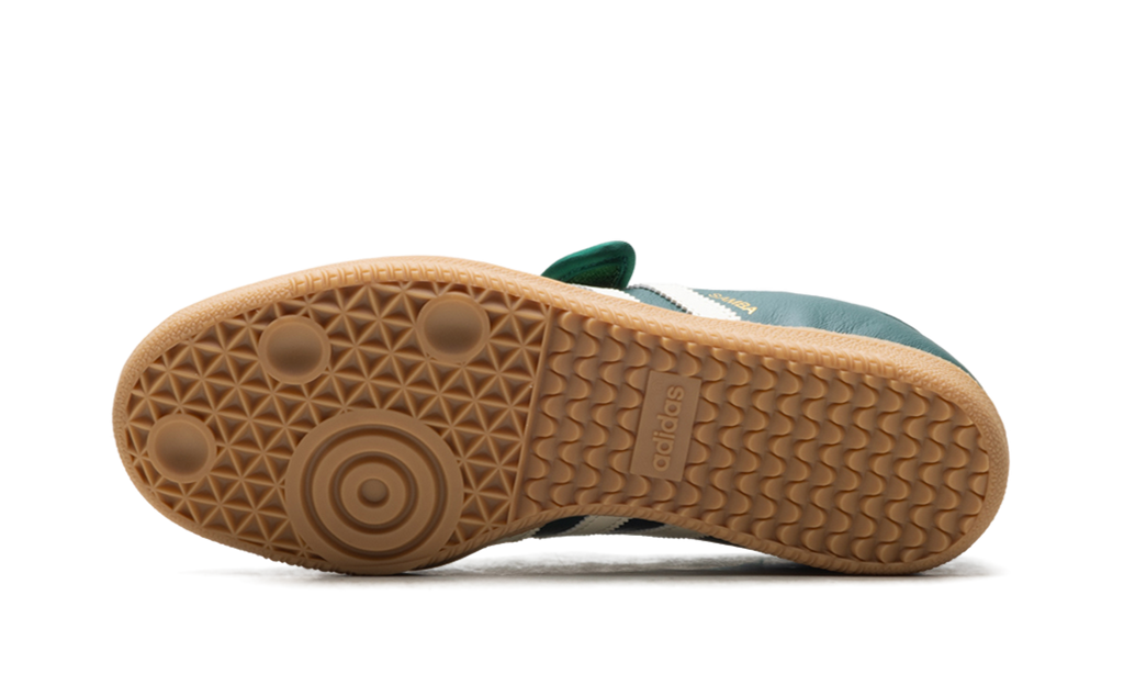 Adidas Samba Jane | Green White Gum
