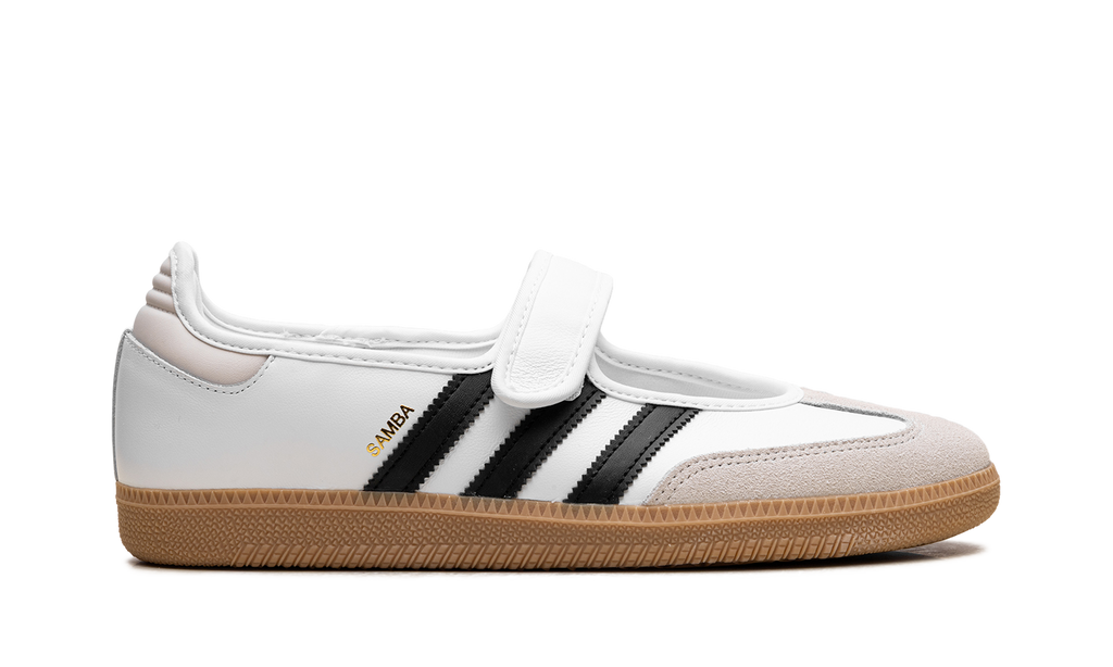 Adidas Samba Jane | White Black Gum