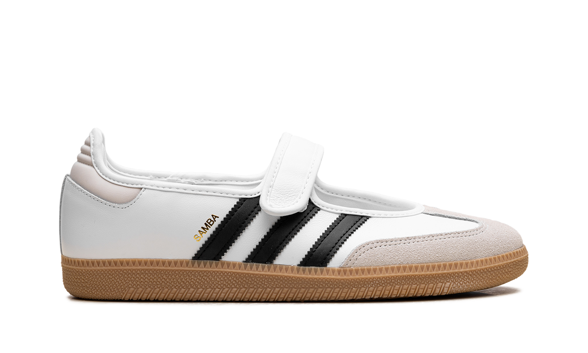 Adidas Samba Jane | White Black Gum