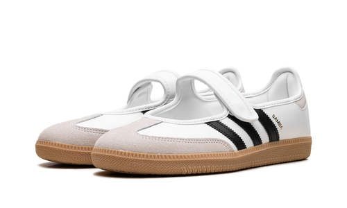 Adidas Samba Jane | White Black Gum