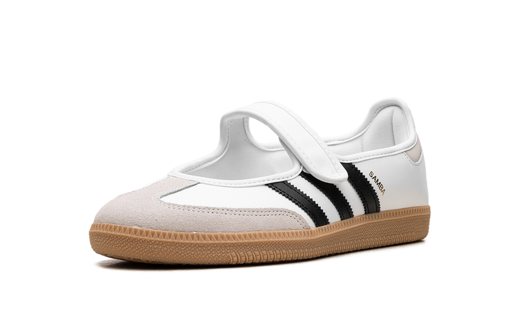 Adidas Samba Jane | White Black Gum