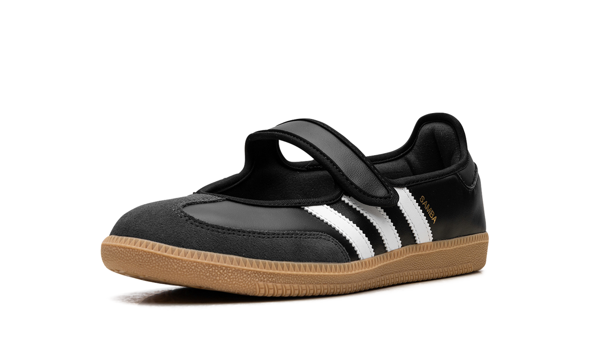 Adidas Samba Jane | Black White Gum